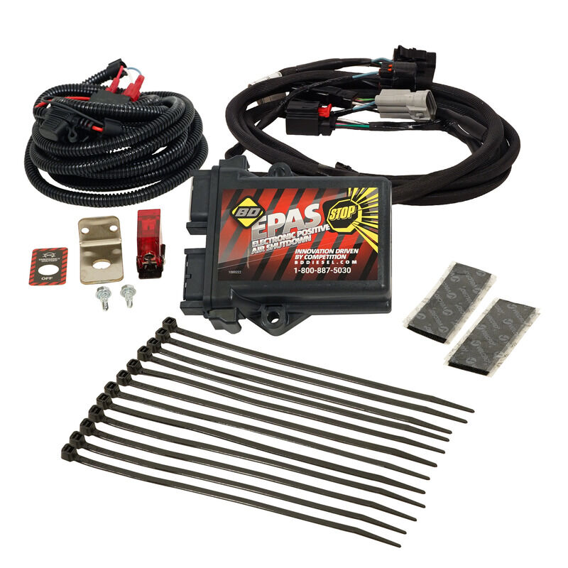 E-PAS Positive Air Shut-Off Chevy 6.6L Duramax 2011-2016 LML Pick-Up / 2013-2016 LML Cab-Chassis by BD Diesel - 1036759