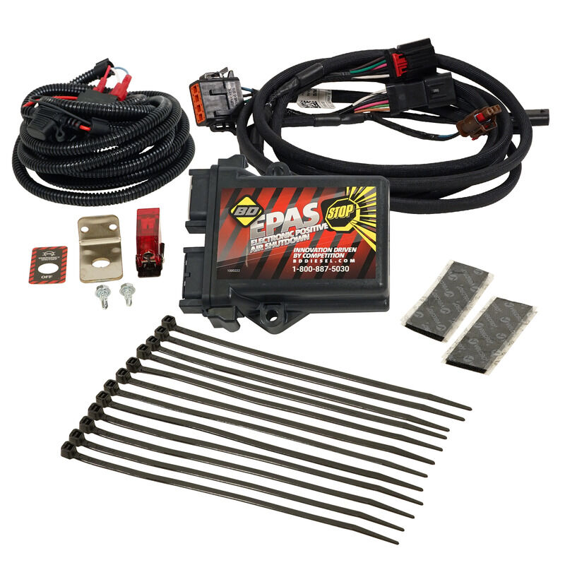 E-PAS Positive Air Shut-Off 2016-2023 2.8L Canyon/Colorado by BD Diesel - 1036760