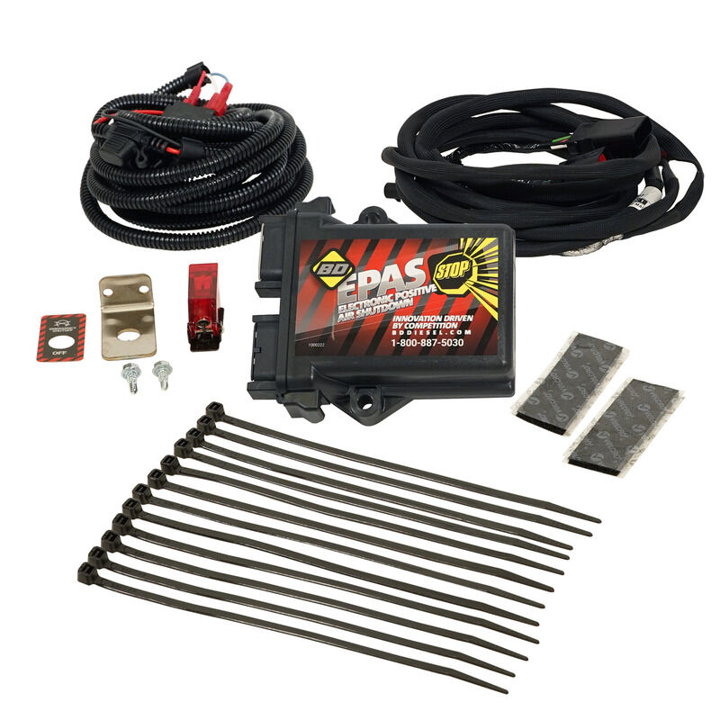 E-PAS Positive Air Shut-Off Silverado/Sierra 3.0L Duramax 2019-2025 Pick-Up/SUV by BD Diesel - 1036762