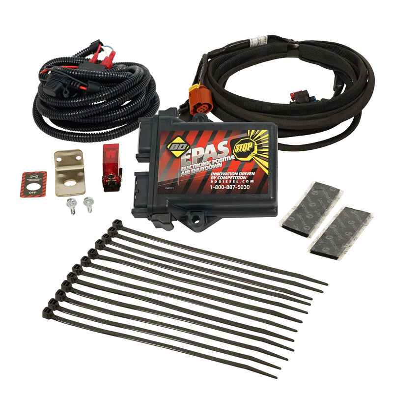E-PAS Positive Air Shut-Off 3.0L ECO Diesel 2014-2023 Dodge Ram 1500 / 2014-2023 Jeep by BD Diesel - 1036763