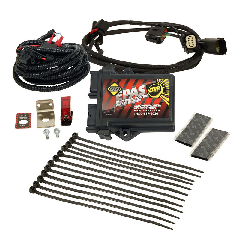 E-PAS Positive Air Shut-Off Sivlerado/Sierra 2500HD/3500HD / 4500HD/5500HD/6500HD 6.6L L5P 2024+ by BD Diesel - 1036765