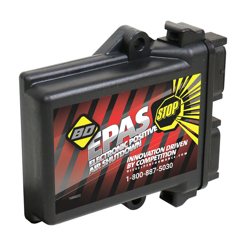 E-PAS Positive Air Shut-Of RAM 2500/3500/4500/5500 6.7L Cummins 2025+ by BD Diesel