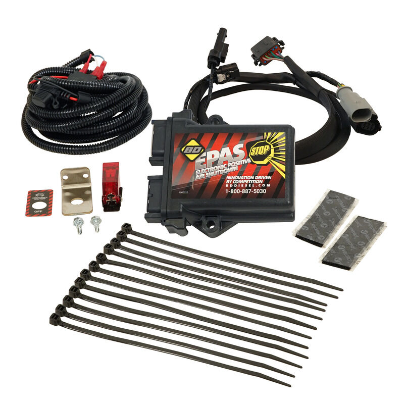 E-PAS Positive Air Shut-Of RAM 2500/3500/4500/5500 6.7L Cummins 2025+ by BD Diesel - 1036766