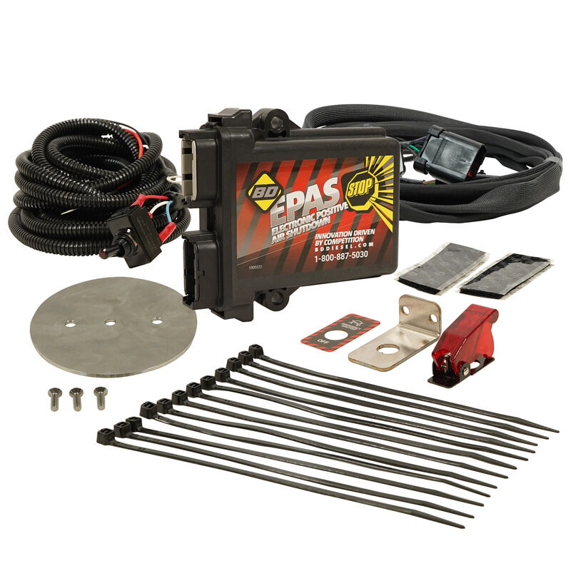E-PAS Positive Air Shut-Off Heavy Duty Cummins ISX/X15 2014-2023 by BD Diesel
