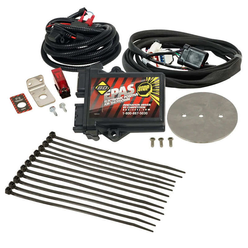 E-PAS Positive Air Shut-Off Heavy Duty Cummins ISX/X15 2014-2023 by BD Diesel - 1036770