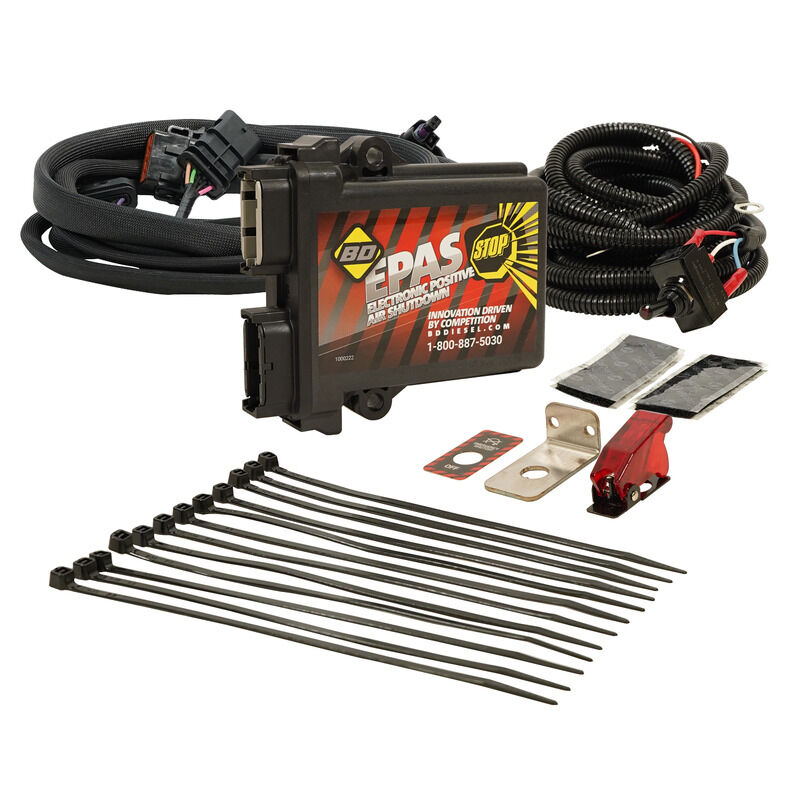 E-PAS Positive Air Shut-Off Heavy Duty Detroit Diesel DD13/DD15/DD16 2008-2023 by BD Diesel