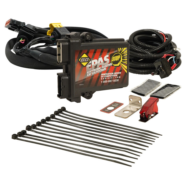 E-PAS Positive Air Shut-Off Heavy Duty Volvo D13/Mack MP8 2017-2023 by BD Diesel