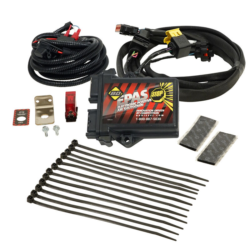 E-PAS Positive Air Shut-Off Heavy Duty Volvo D13/Mack MP8 2017-2023 by BD Diesel - 1036772