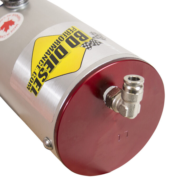 Exhaust Brake 1989-1998 Dodge 5.9L Cummins 60PSI no-APPS 4 Inch Remote Mount / Vacuum Actuated by BD Diesel