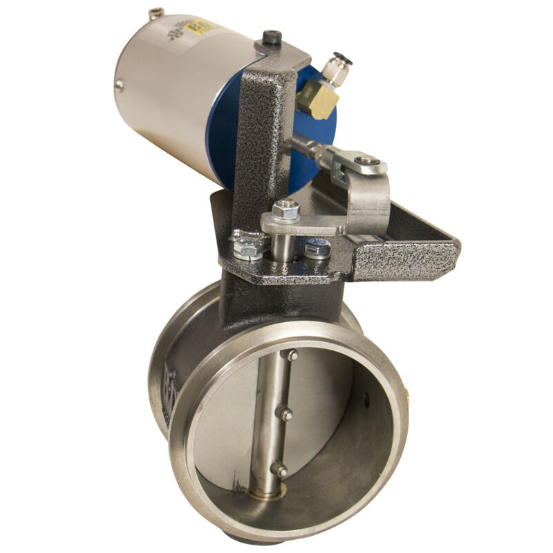 Exhaust Brake 1994-1997 Ford 7.3L Power Stroke 4 Inch Exhaust Remote Mount / Vacuum Actuated by BD Diesel