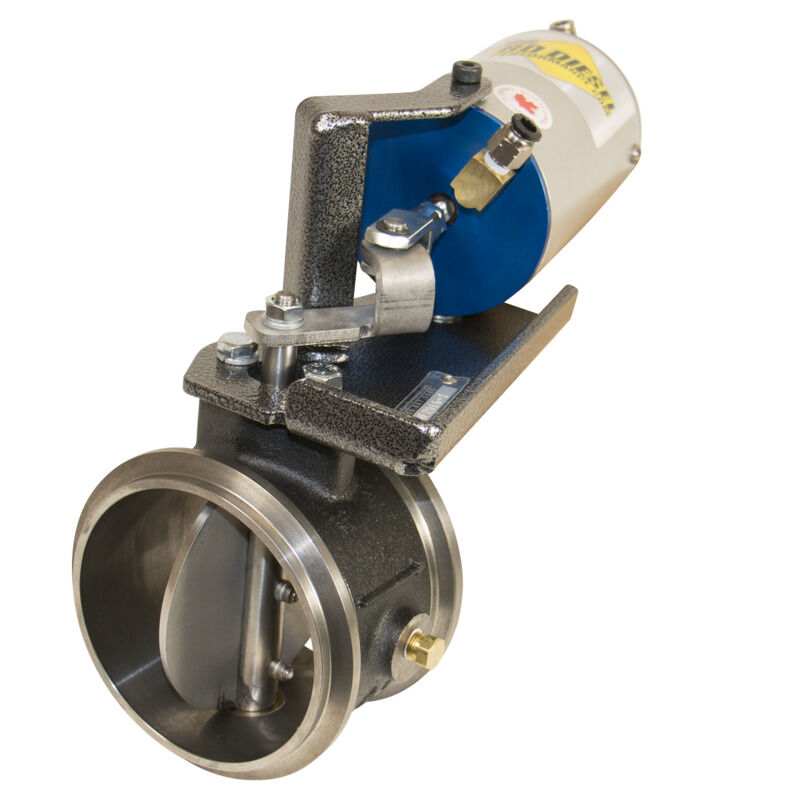 Exhaust Brake 1994-1997 Ford 7.3L Power Stroke 4 Inch Exhaust Remote Mount / Vacuum Actuated by BD Diesel