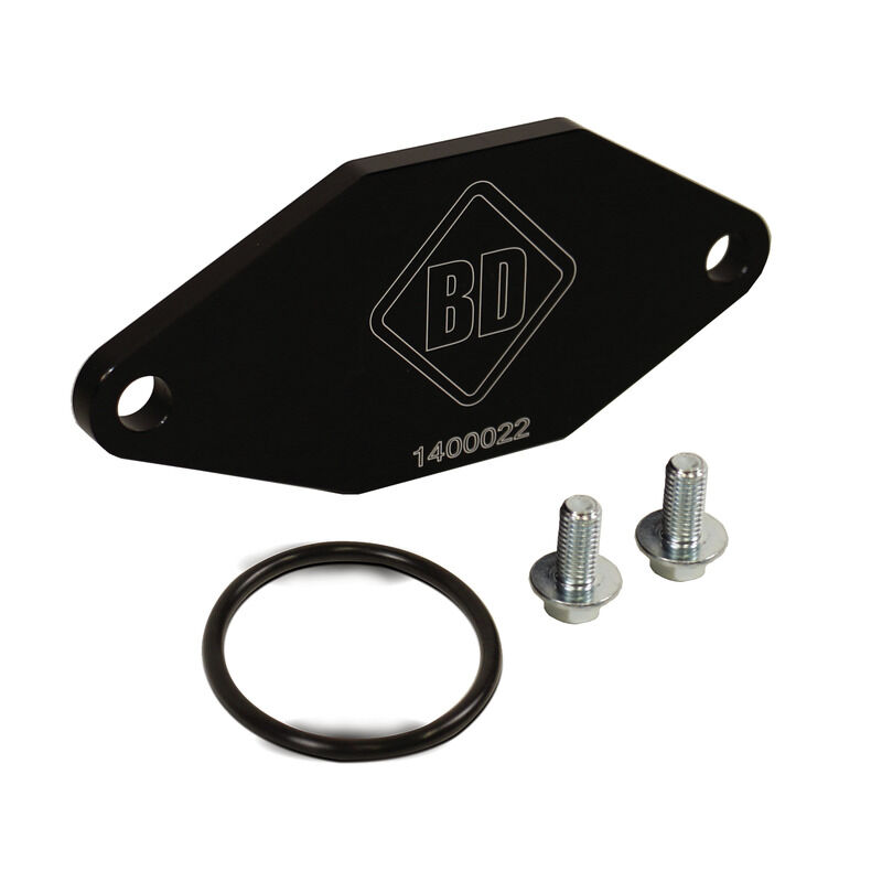 Cummins Killer Frost Plug Plate Dodge 1989-2002 5.9L Cummins by BD Diesel - 1040022