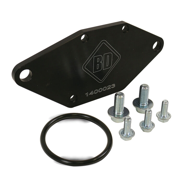 Cummins Killer Frost Plug Plate Dodge Ram 2003-2018 5.9L/6.7L Cummins by BD Diesel - 1040023