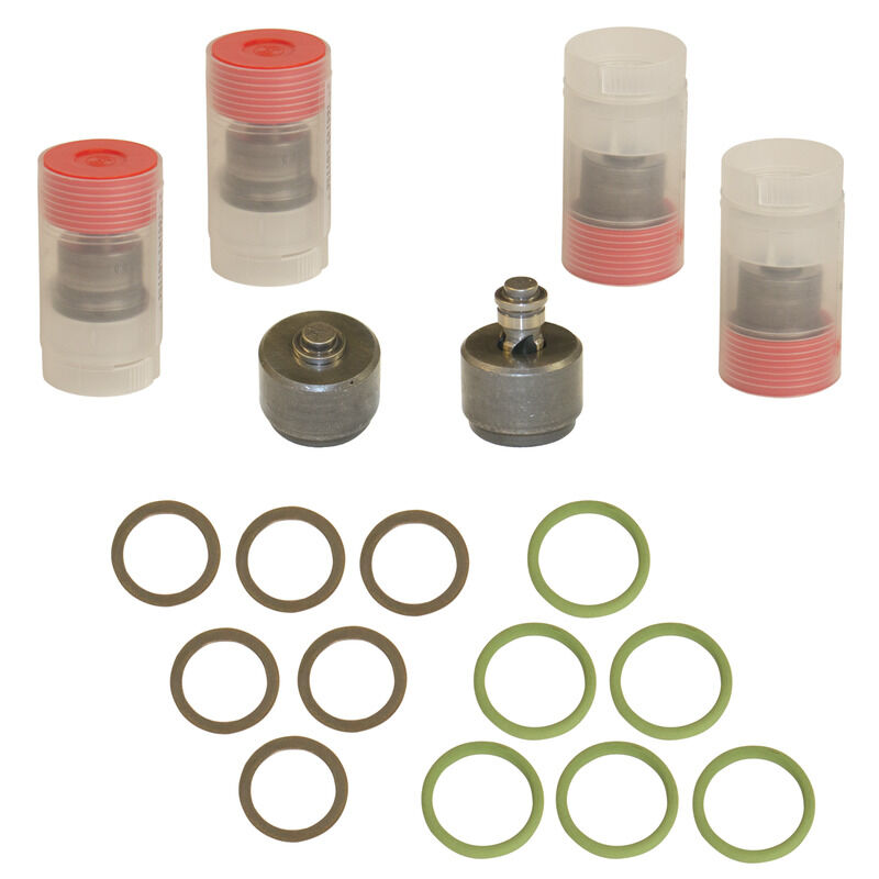 P7100 Delivery Valve Kit Dodge RAM 2500/3500 1994-1998 5.9L 12-Valve Engine by BD Diesel - 1040186