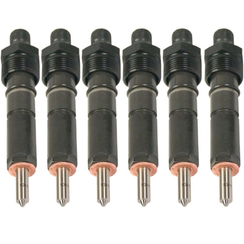 Injector Set 45HP Dodge RAM 2500/3500 1994-1998 5.9L 12-Valve Engine by BD Diesel