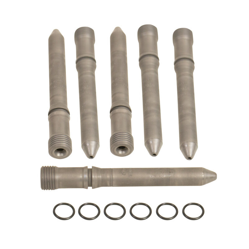 Injector Connector Feed Tubes Kit Dodge 1998.5-2002 5.9L Cummins 24-Valve ISB by BD Diesel - 1040281
