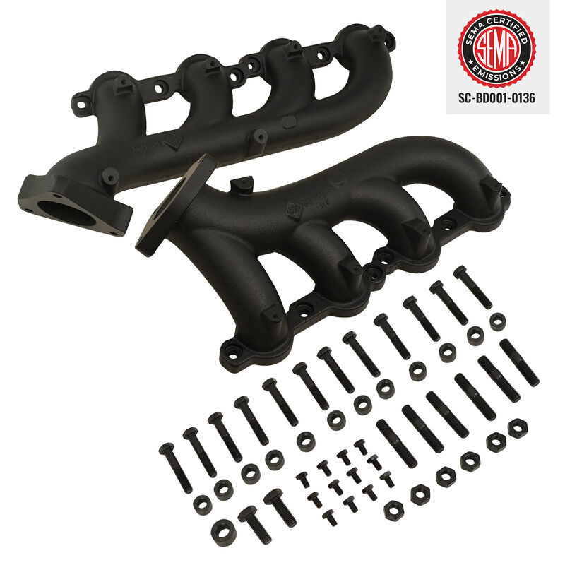 Exhaust Manifold Kit Silverado/Sierra 1500 V8 2002-2013 by BD Diesel