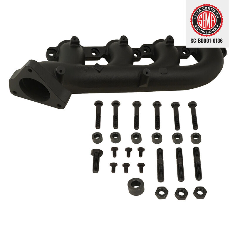 Exhaust Manifold Passenger Side Silverado/Sierra 1500 V8 2002-2013 by BD Diesel