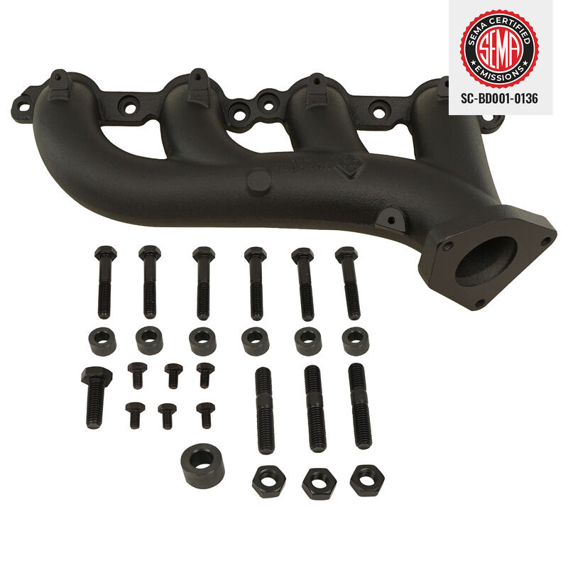 Exhaust Manifold Driver Side Silverado/Sierra 1500 V8 2002-2013 by BD Diesel