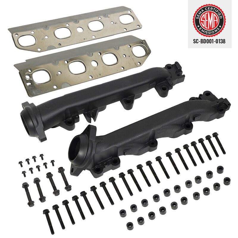 Exhaust Manifold Kit 5.7L HEMI Dodge 1500/2500 2009-2010 RAM 1500(Classic) 2011-2024 / RAM 2500-3500 2011-2018 by BD Diesel