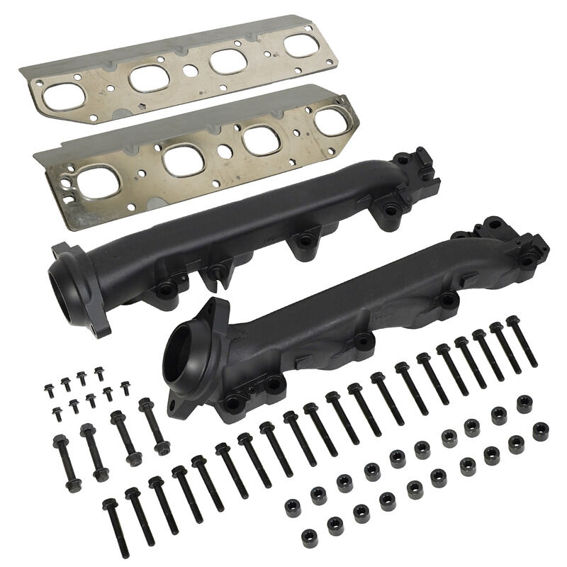 Exhaust Manifold Kit 5.7L HEMI Dodge 1500/2500 2009-2010 RAM 1500(Classic) 2011-2024 / RAM 2500-3500 2011-2018 by BD Diesel - 1041463
