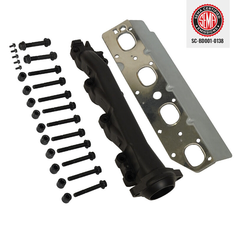Exhaust Manifold Passenger Side 5.7L HEMI Dodge 1500-2500 2009-2010 / RAM 1500(Classic) 2011-2024 / RAM 2500-3500 2011-2018 by BD Diesel