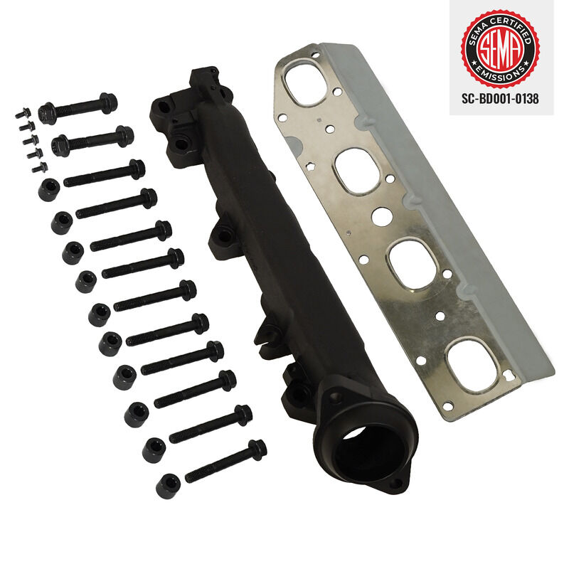 Exhaust Manifold Driver Side Dodge RAM 1500/2500/3500 09-24 5.7L HEMI by BD Diesel