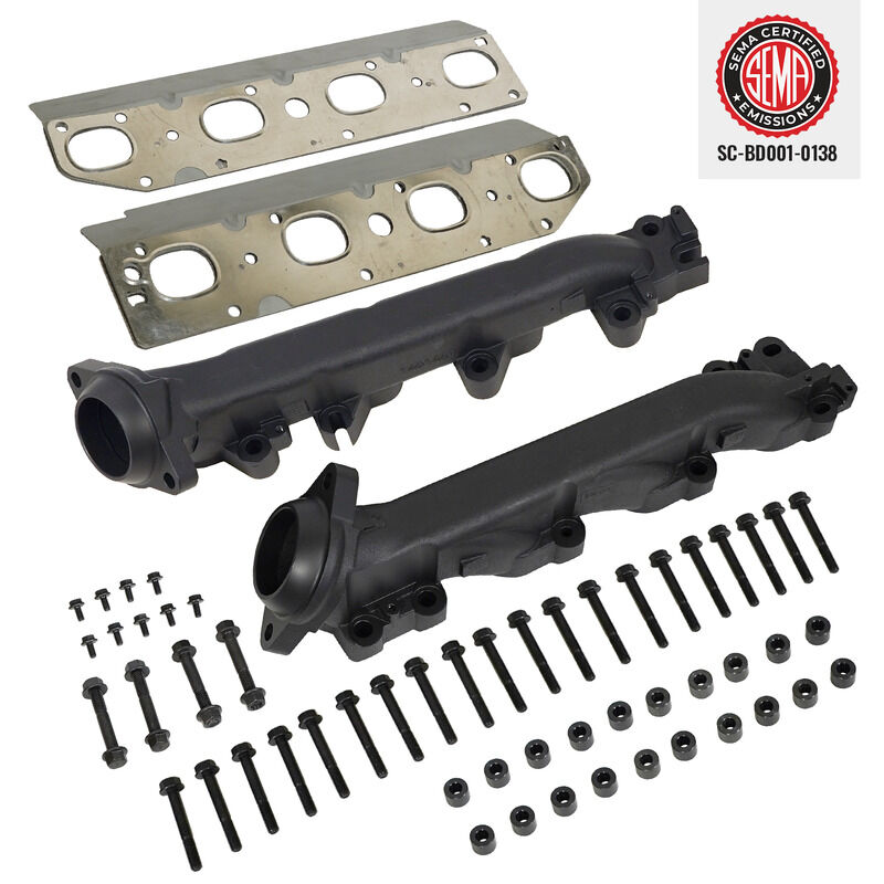 Exhaust Manifold Kit Dodge Ram 5.7L HEMI 1500 DT 2019-2024 by BD Diesel
