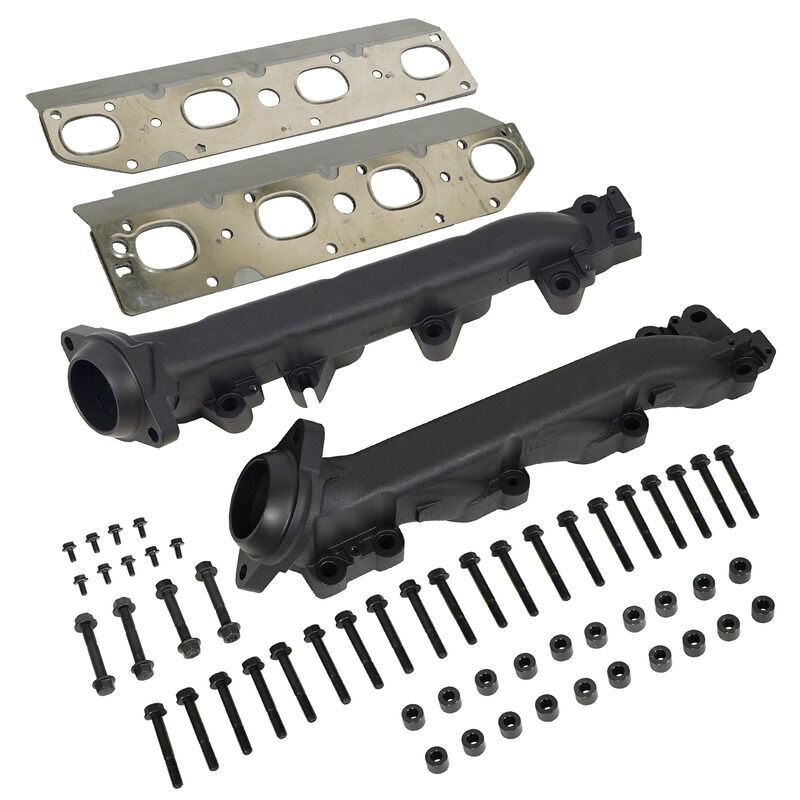 Exhaust Manifold Kit Dodge Ram 5.7L HEMI 1500 DT 2019-2024 by BD Diesel - 1041467