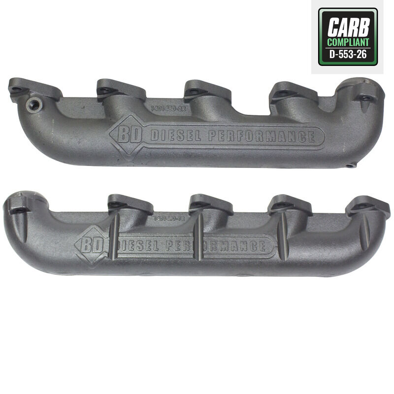6.0L Power Stroke Exhaust Manifold Set Ford 2003-2007 F-250/F-350 SuperDuty by BD Diesel