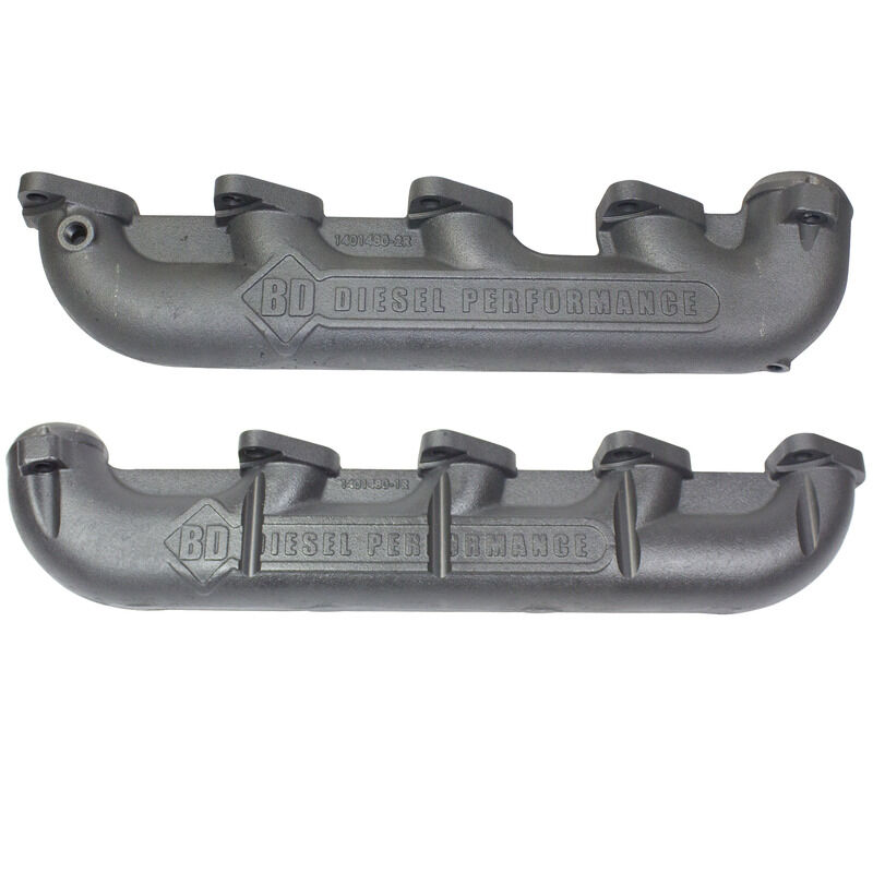 6.0L Power Stroke Exhaust Manifold Set Ford 2003-2007 F-250/F-350 SuperDuty by BD Diesel - 1041480