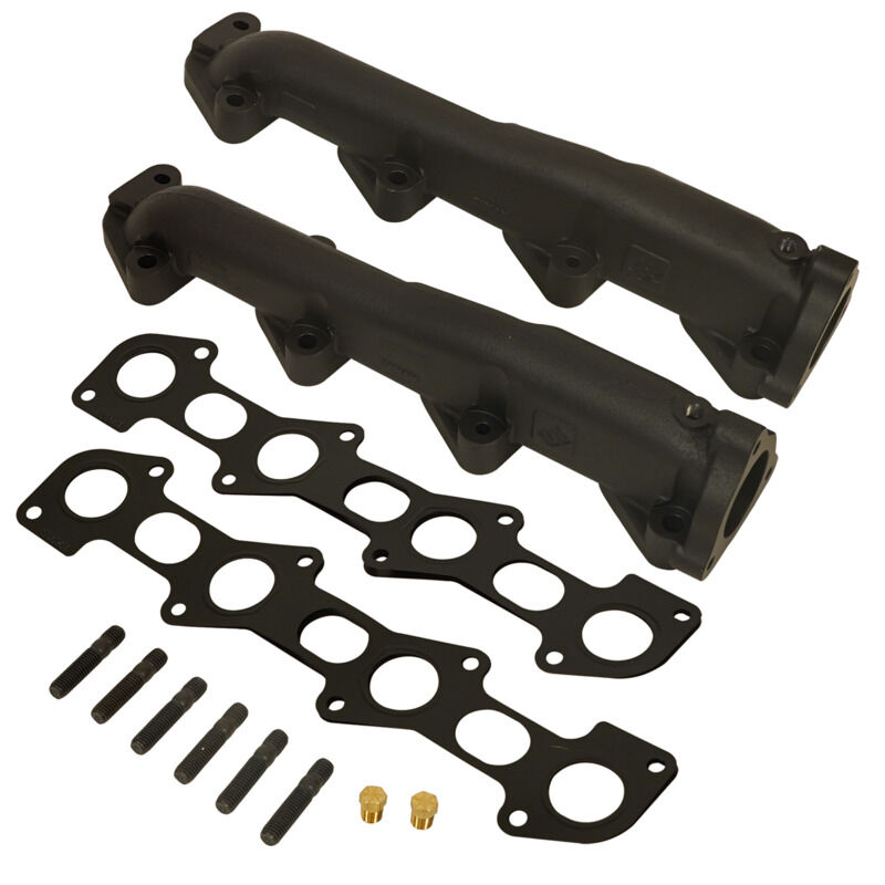 Exhaust Manifold Set Power Stroke 6.4L Ford 2008-2010 F-250/F-350/F-450/F-550 SuperDuty by BD Diesel - 1041482