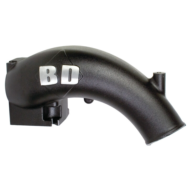 X-Flow Power Intake Elbow (Black) Dodge 1998-2002 5.9L Cummins 24-Valve by BD Diesel - 1041550