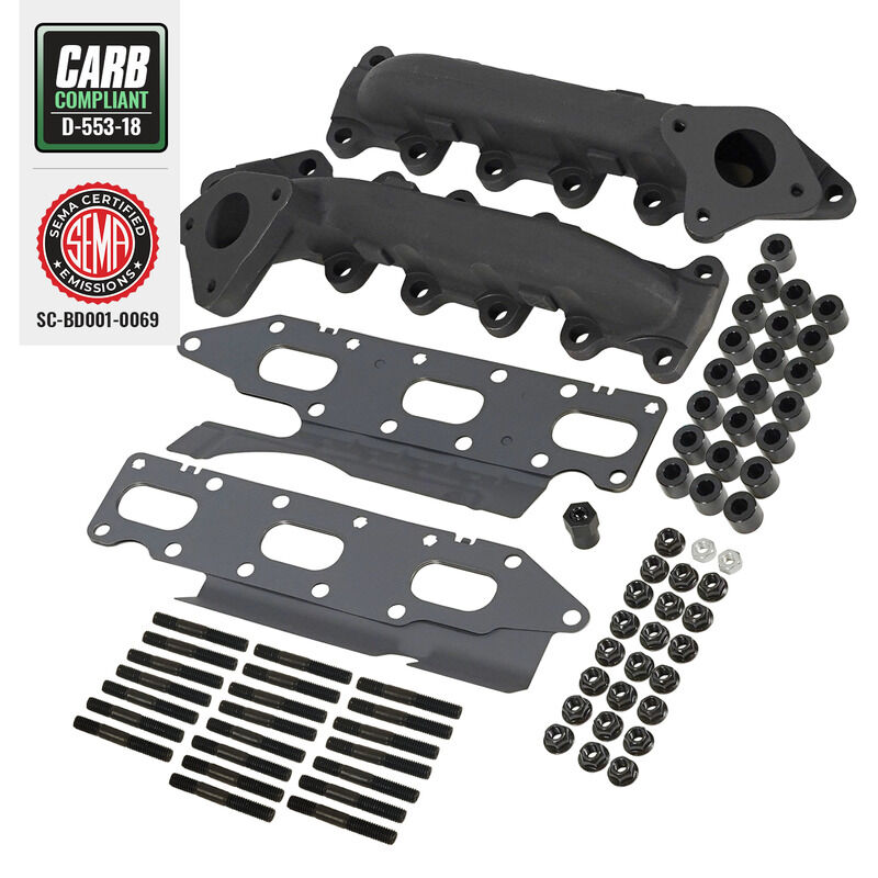 Exhaust Manifolds Ford 3.5L Ecoboost F-150 2011-2016 / Transit 2015-2024 / Expedition-Navigator 2015-2017 / Lobo 2015-2016 by BD Diesel