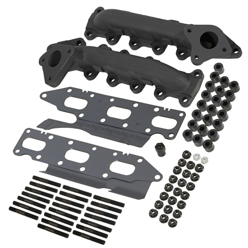 Exhaust Manifolds Ford 3.5L Ecoboost F-150 2011-2016 / Transit 2015-2024 / Expedition-Navigator 2015-2017 / Lobo 2015-2016 by BD Diesel - 1043001