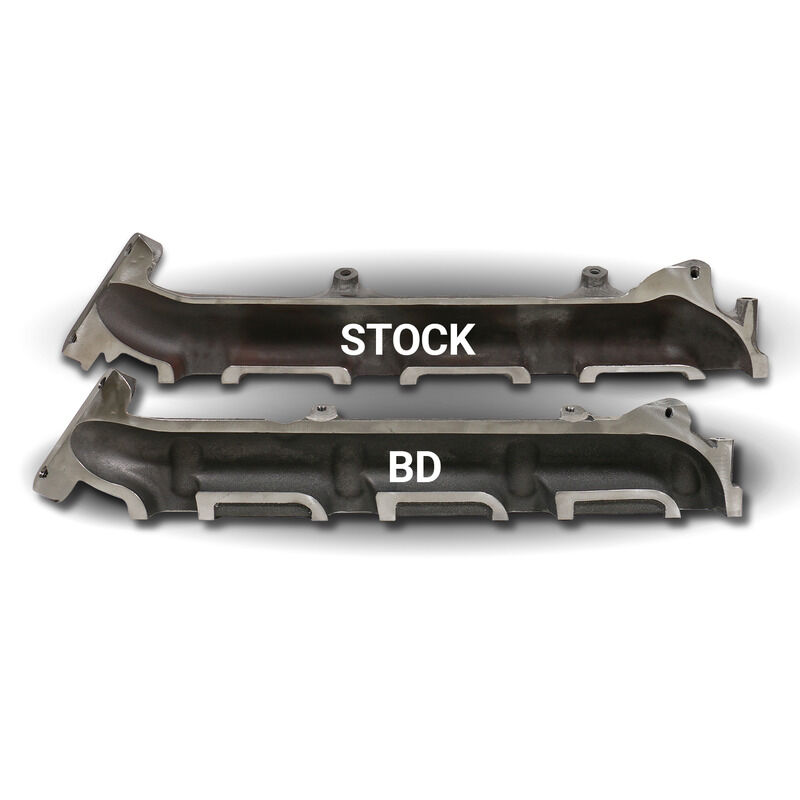 6.7L Power Stroke Exhaust Manifold Passenger Side Ford 2011-2014 F250 / F350 / F450 Pick-up and 2011-2016 F350 / F450 / F550 Cab-Chassis by BD Diesel