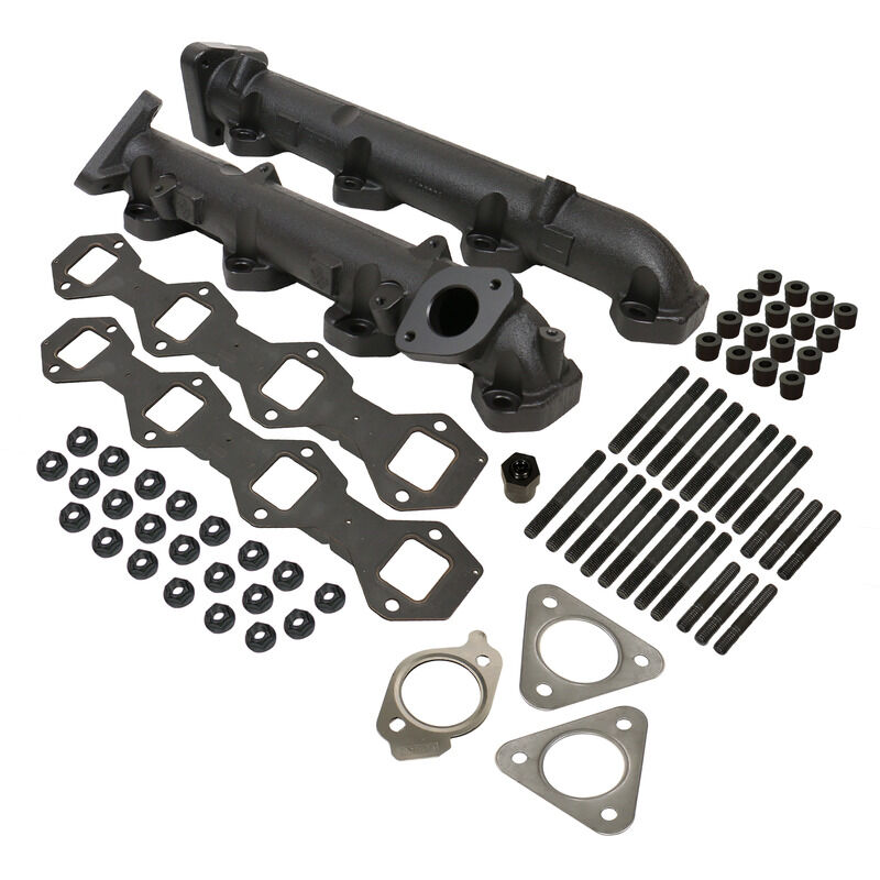 6.7L Power Stroke Exhaust Manifold Kit Ford 2011-2014 F250 / F350 Pick-up and 2011-2016 F350 / F450 / F550 Cab-Chassis by BD Diesel - 1043007