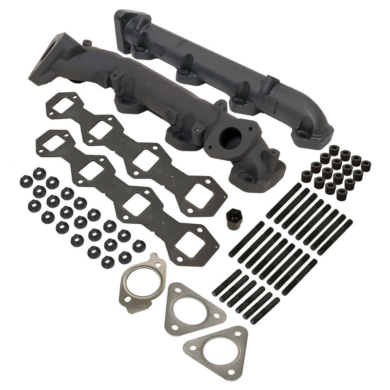 6.7L Power Stroke Exhaust Manifold Kit Ford 2015-2019 F250 / F350 Pick-up and 2017-2019 F350 / F450 / F550 Cab-Chassis and 2016-2019 F650 by BD Diesel - 1043008