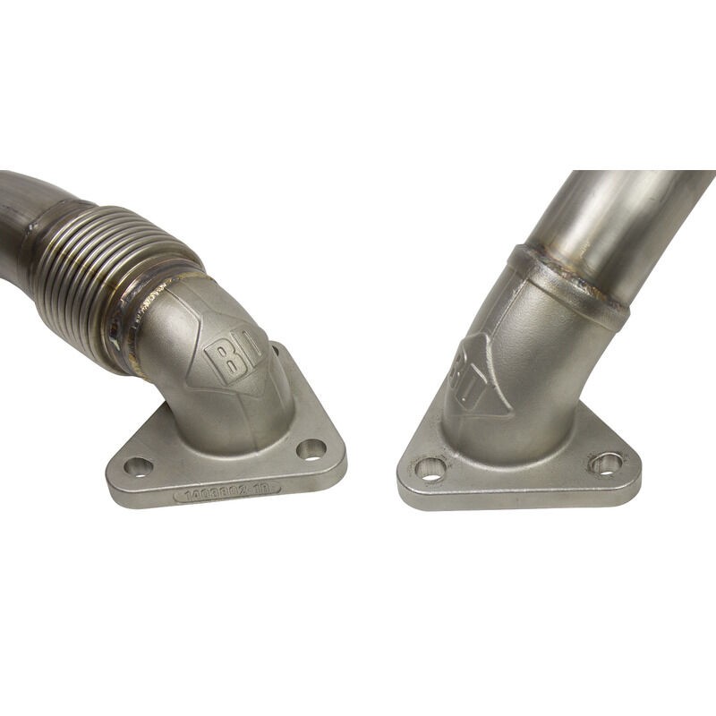 Duramax Up-Pipes Kit Silverado/Sierra 2001-2004 6.6L LB7 2500/3500 Silverado/Sierra by BD Diesel