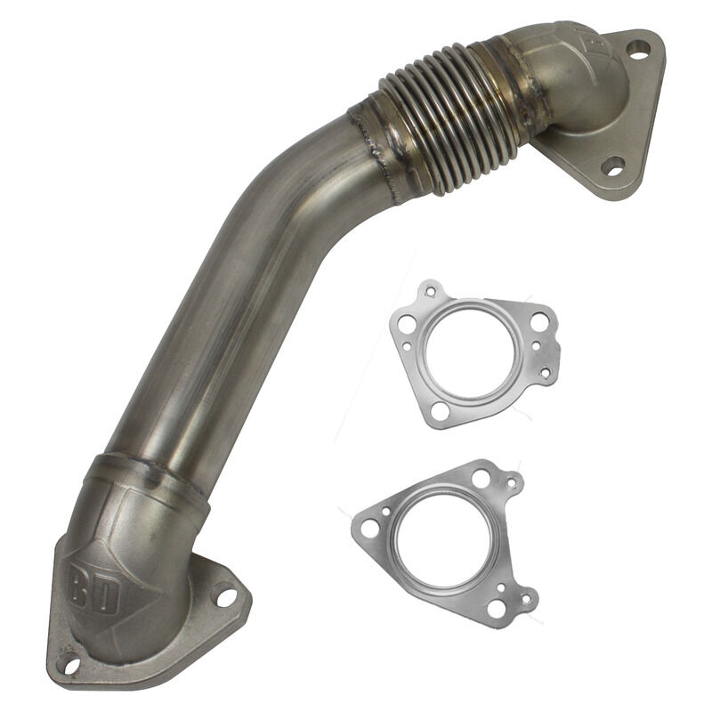 Up-Pipe Passenger Side Chevy 2001-2004 LB7 6.6L Duramax 2500/3500 Silverado/Sierra by BD Diesel - 1043803