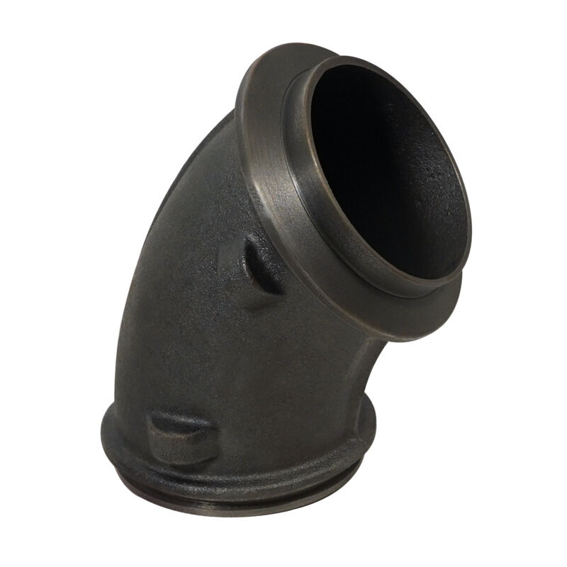 Exhaust Elbow Turbo Cast Dodge 5.9L Cummins 2004.5-2007 RAM 2500/3500 by BD Diesel - 1045100