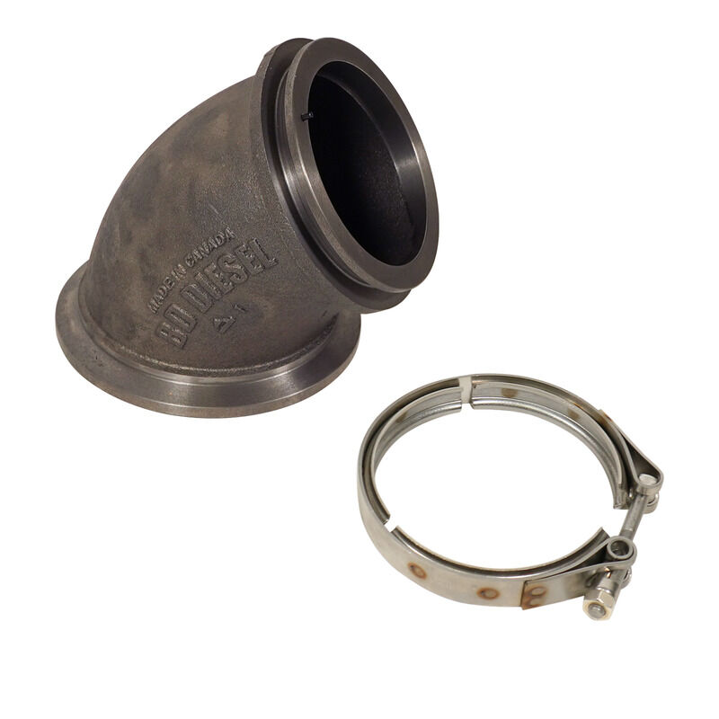 Exhaust Elbow Turbo Cast Dodge Ram 2007.5-2012 6.7L Cummins 2500/3500 by BD Diesel