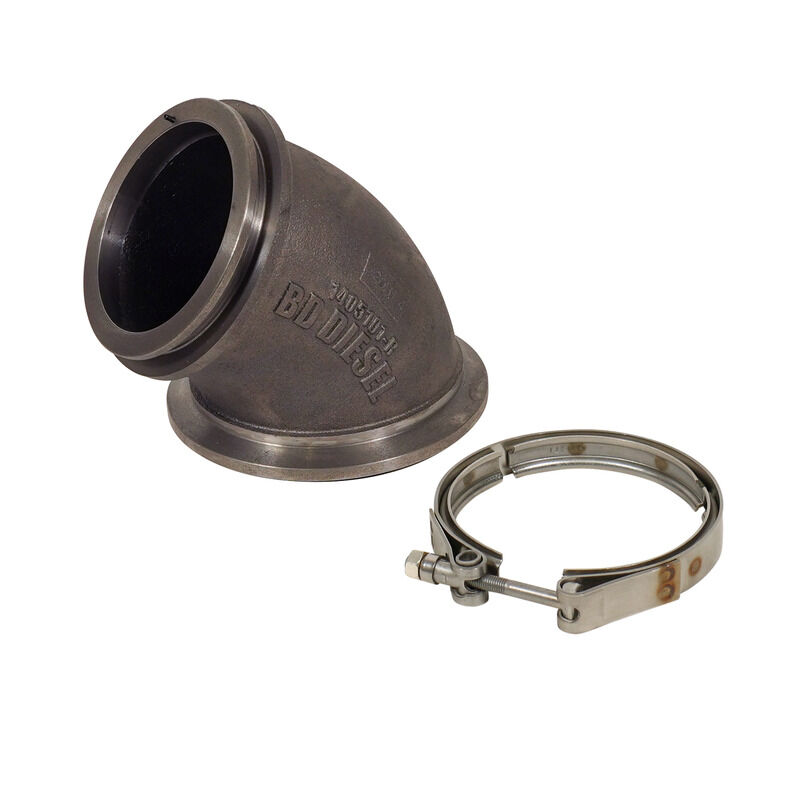 Exhaust Elbow Turbo Cast Dodge Ram 2007.5-2012 6.7L Cummins 2500/3500 by BD Diesel - 1045101