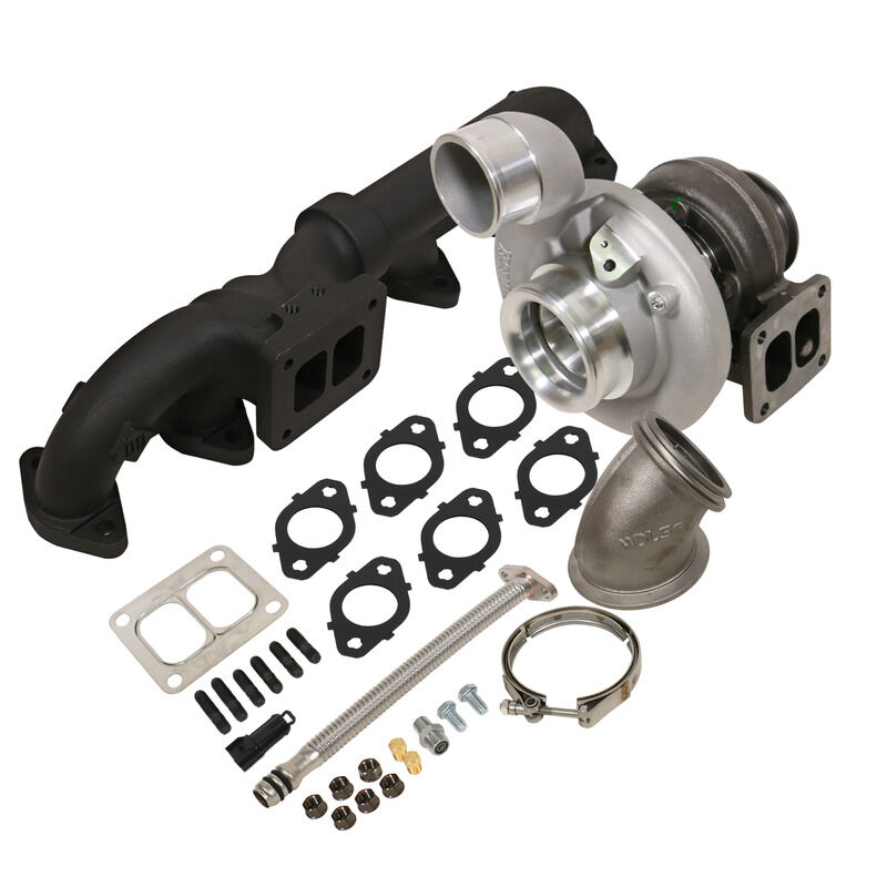 Iron Horn 5.9L Cummins Turbo Kit S364SXE/80 0.91AR Dodge 2003-2007 RAM 2500/3500 by BD Diesel - 1045174