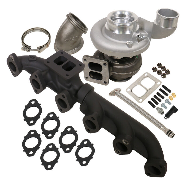 Iron Horn 5.9L Cummins Turbo Kit S364SXE/80 1.00AR Dodge 2003-2007 RAM 2500/3500 by BD Diesel - 1045175