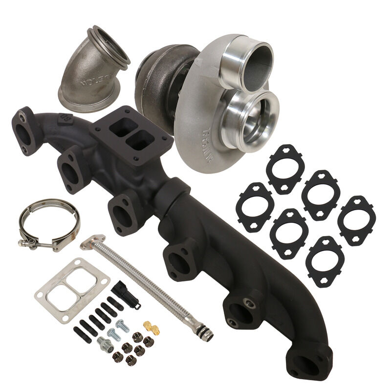 Iron Horn 5.9L Cummins Turbo Kit S366SXE/80 0.91AR Dodge 2003-2007 RAM 2500/3500 by BD Diesel - 1045176