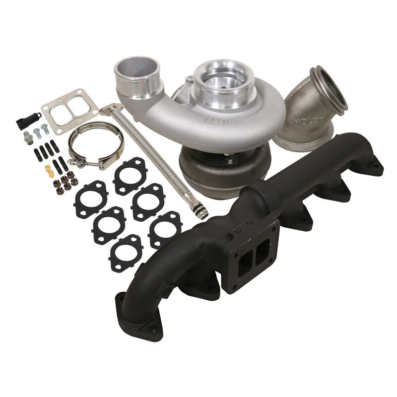 Iron Horn 5.9L Cummins Turbo Kit S366SXE/80 1.00AR Dodge 2003-2007 RAM 2500/3500 by BD Diesel - 1045177