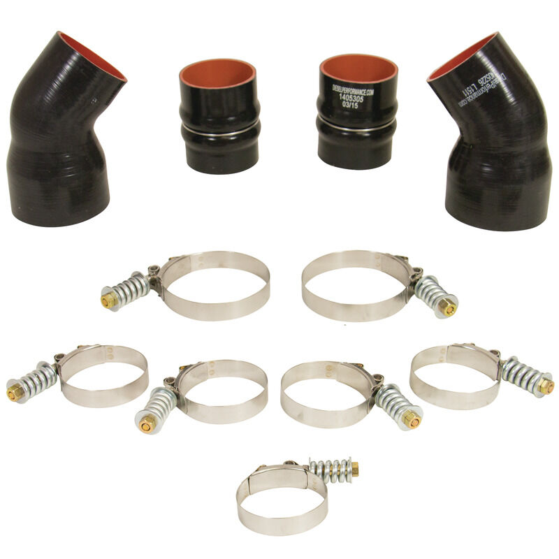 Intercooler Hose and Clamp Kit 5.9L Cummins Dodge 1994-2002 Ram 2500/3500 by BD Diesel - 1045210