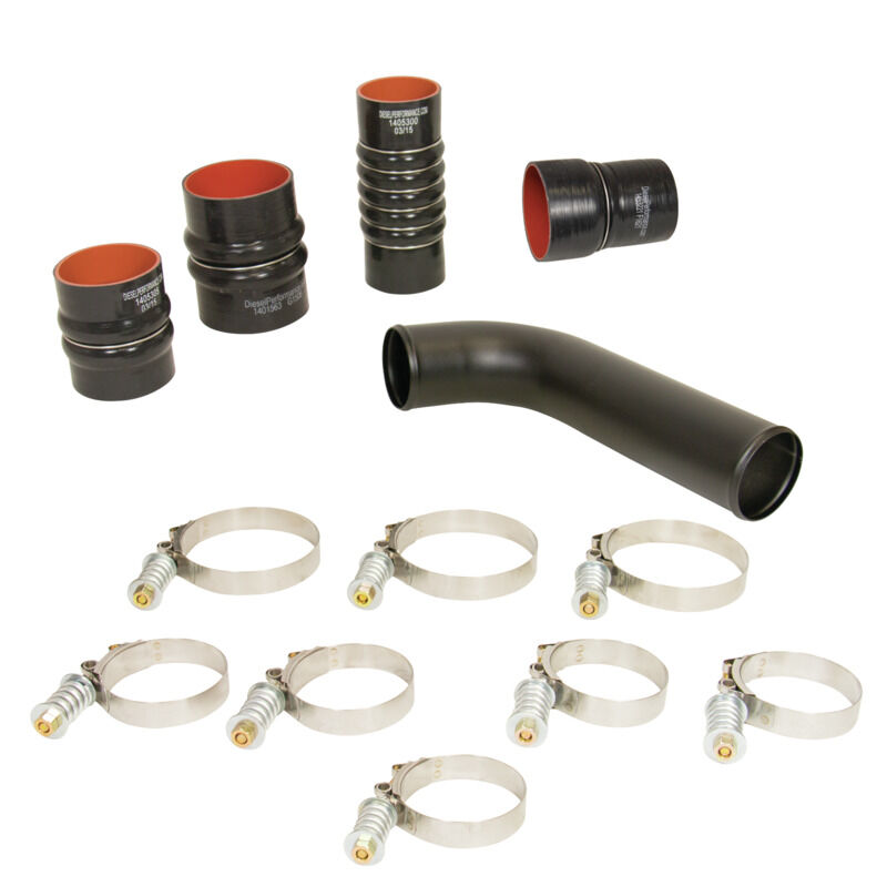 Intercooler Hose/Clamp Kit Dodge 2007.5-2009 6.7L Ram 2500/3500 by BD Diesel - 1045216