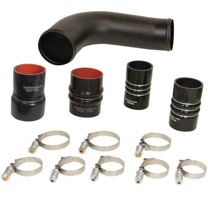 Intercooler Hose/Clamp Kit Dodge Ram 2010-2012 6.7L 2500/3500 by BD Diesel - 1045217
